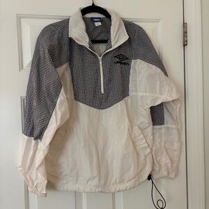 Gingham Umbro Windbreaker